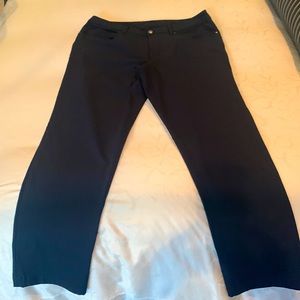 Blue Lululemon ABC Classic fit pant